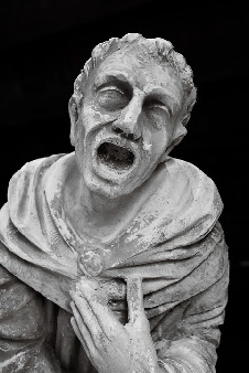 Lazarus Statue des Lazarus